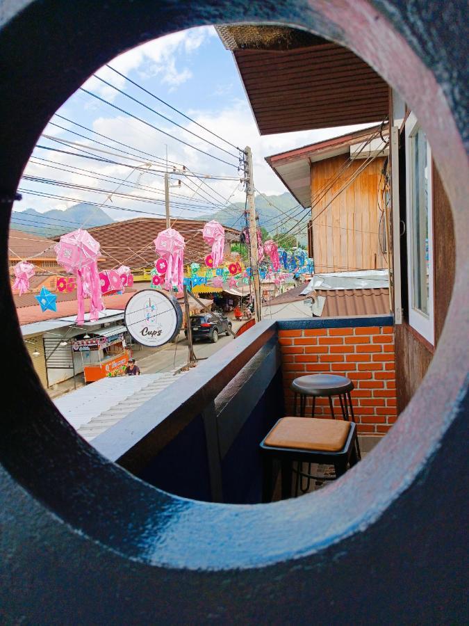 Pai Baan Homestay ปายบ้าน โฮมสเตย์ ถนนคนเดินปาย Eksteriør billede