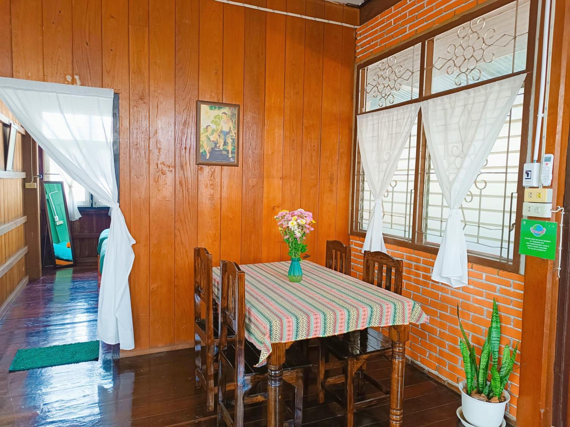 Pai Baan Homestay ปายบ้าน โฮมสเตย์ ถนนคนเดินปาย Eksteriør billede