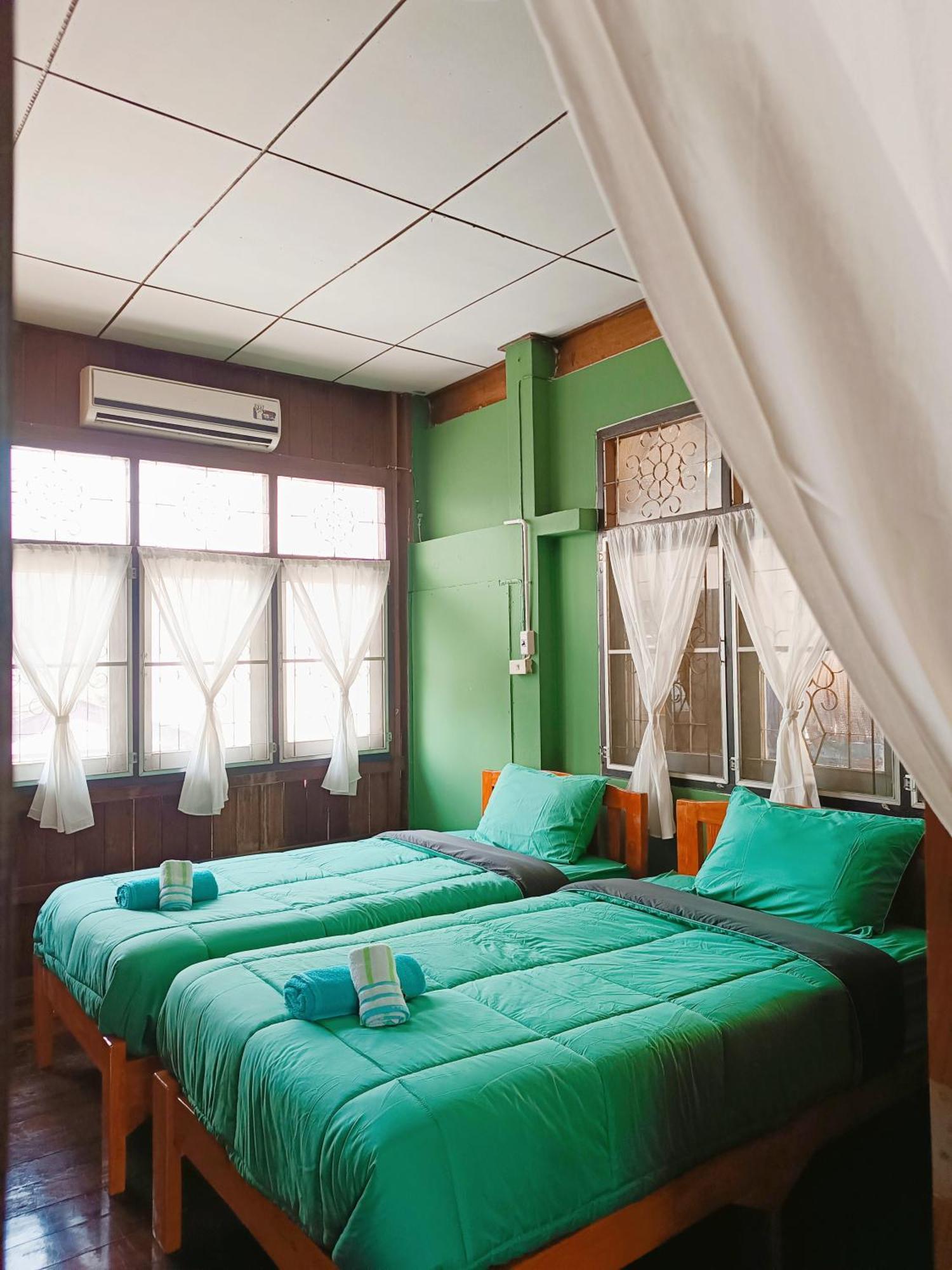 Pai Baan Homestay ปายบ้าน โฮมสเตย์ ถนนคนเดินปาย Eksteriør billede
