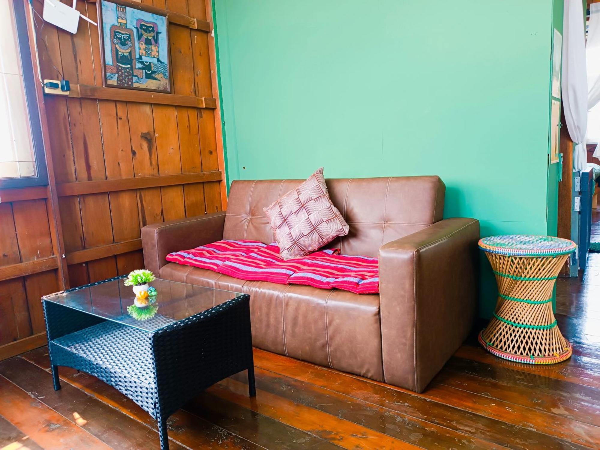 Pai Baan Homestay ปายบ้าน โฮมสเตย์ ถนนคนเดินปาย Eksteriør billede