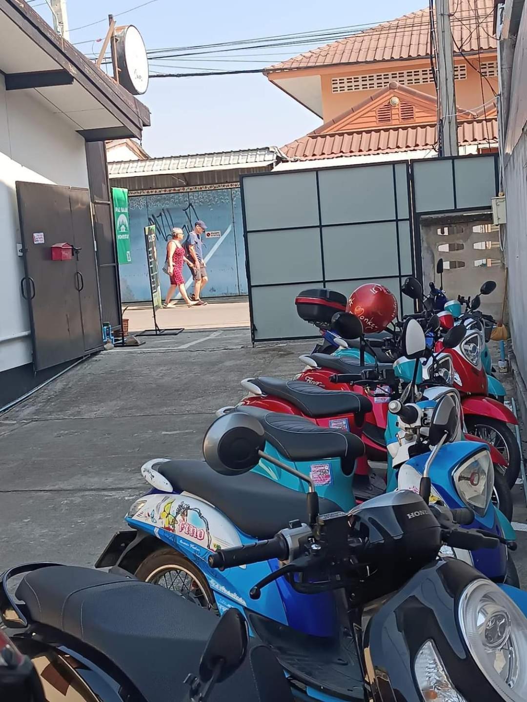 Pai Baan Homestay ปายบ้าน โฮมสเตย์ ถนนคนเดินปาย Eksteriør billede