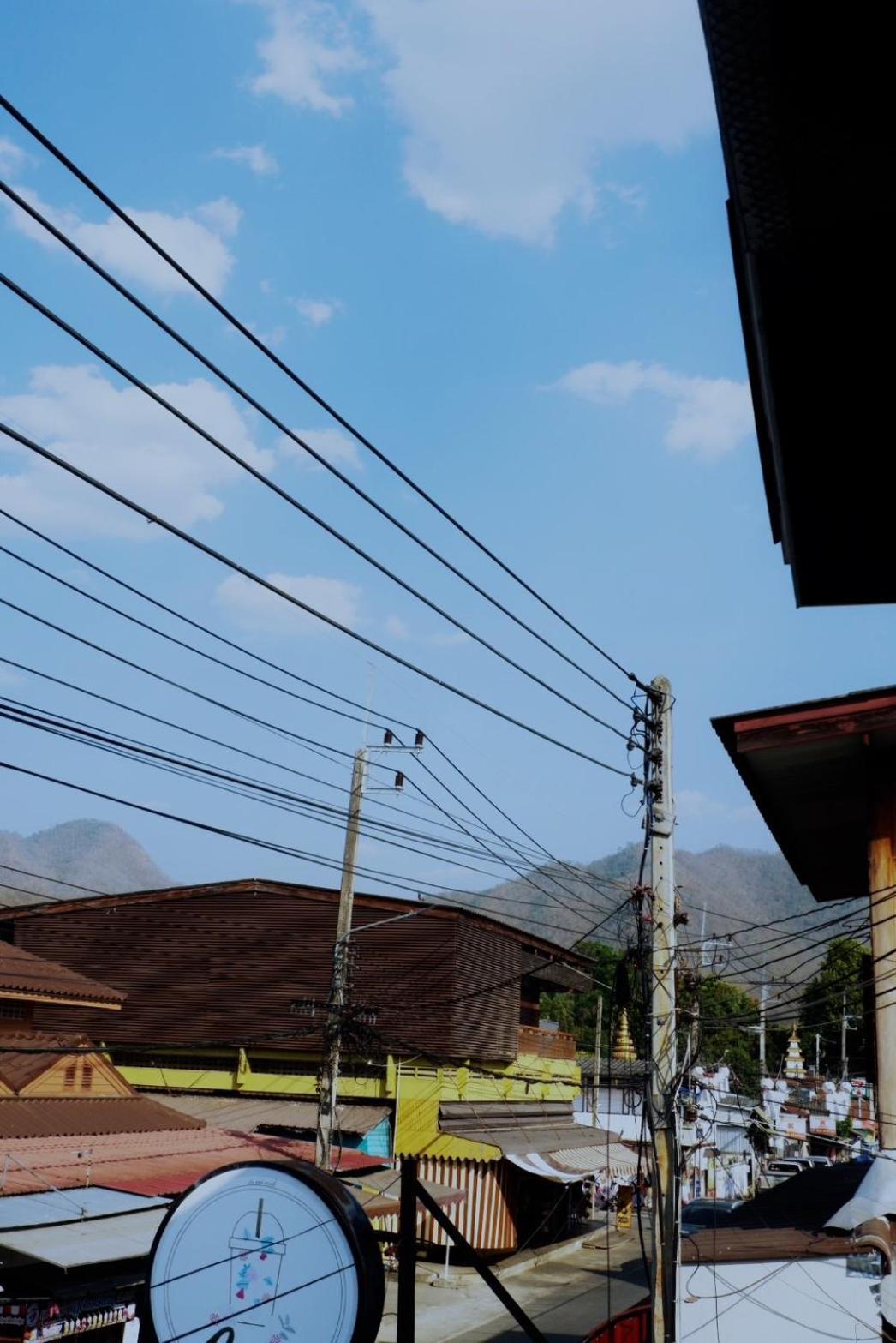 Pai Baan Homestay ปายบ้าน โฮมสเตย์ ถนนคนเดินปาย Eksteriør billede