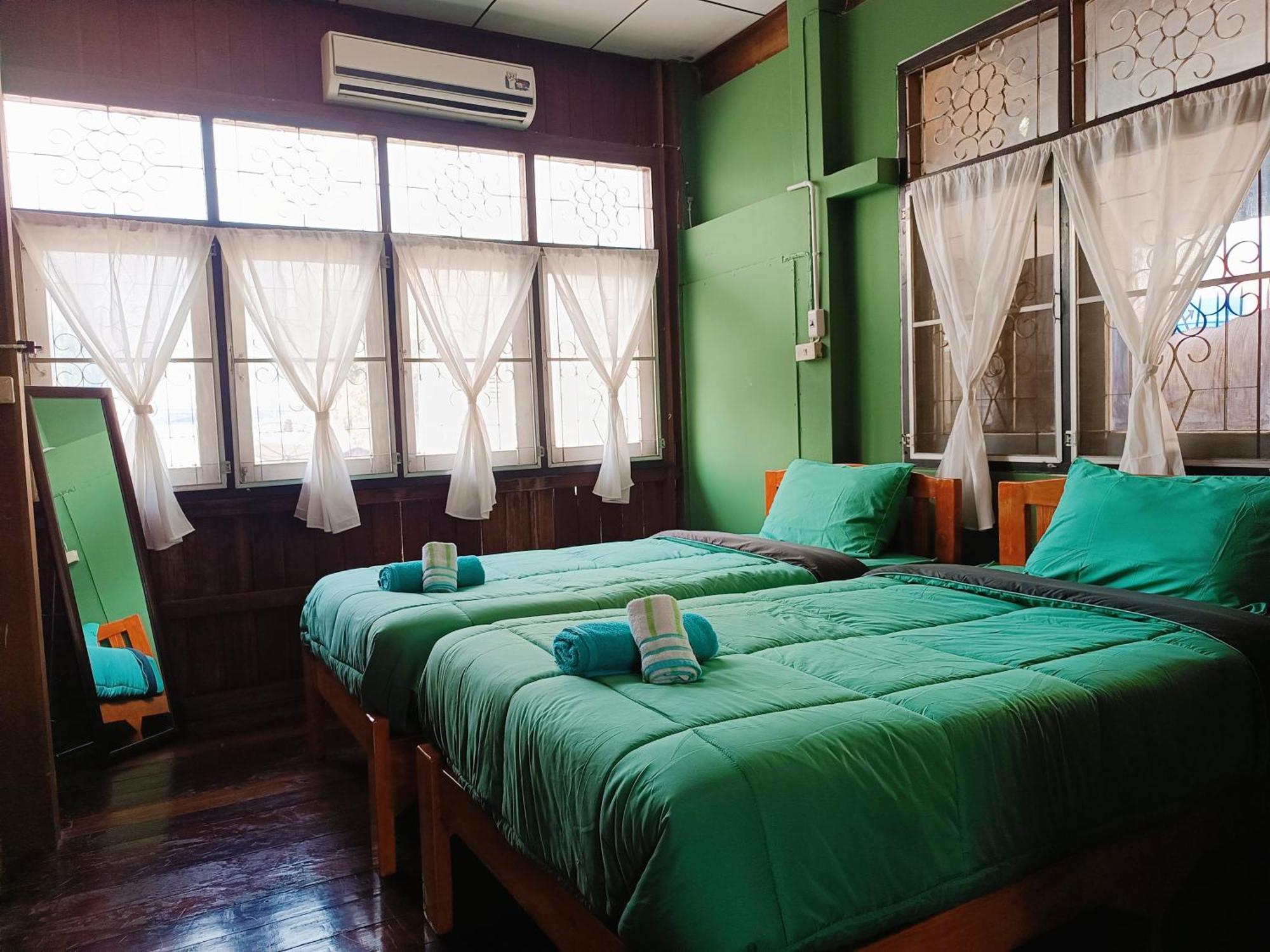 Pai Baan Homestay ปายบ้าน โฮมสเตย์ ถนนคนเดินปาย Eksteriør billede