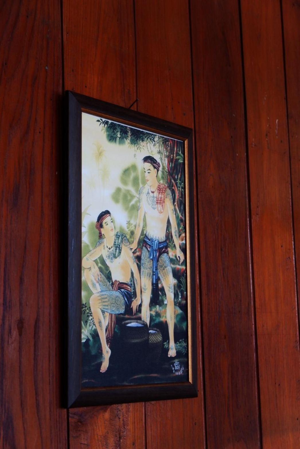 Pai Baan Homestay ปายบ้าน โฮมสเตย์ ถนนคนเดินปาย Eksteriør billede