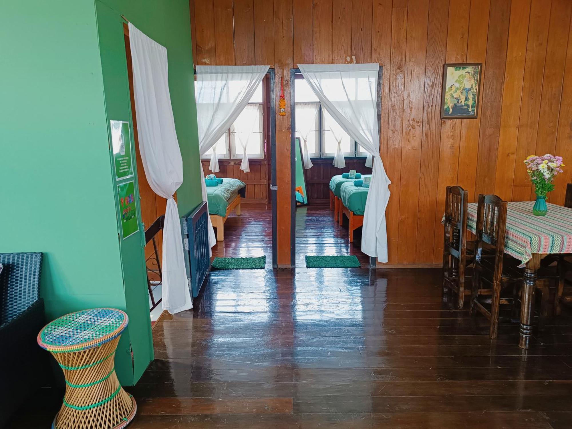 Pai Baan Homestay ปายบ้าน โฮมสเตย์ ถนนคนเดินปาย Eksteriør billede