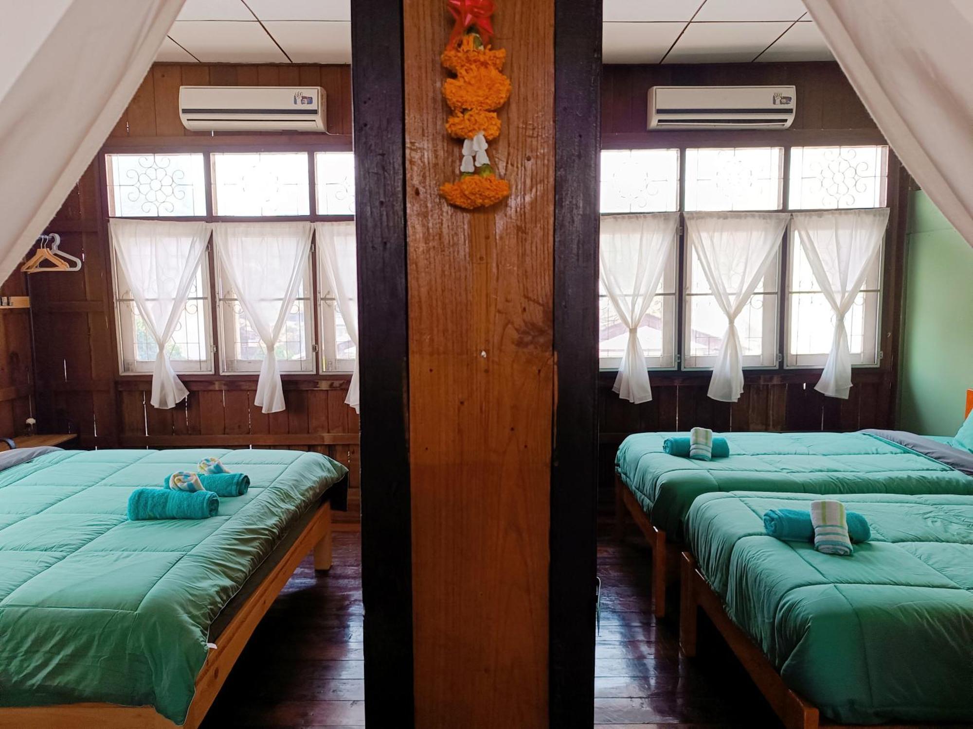 Pai Baan Homestay ปายบ้าน โฮมสเตย์ ถนนคนเดินปาย Eksteriør billede