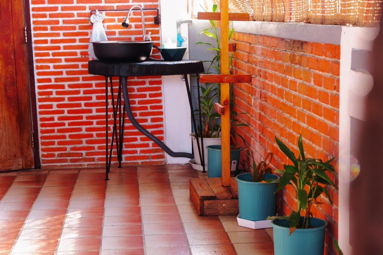 Pai Baan Homestay ปายบ้าน โฮมสเตย์ ถนนคนเดินปาย Eksteriør billede