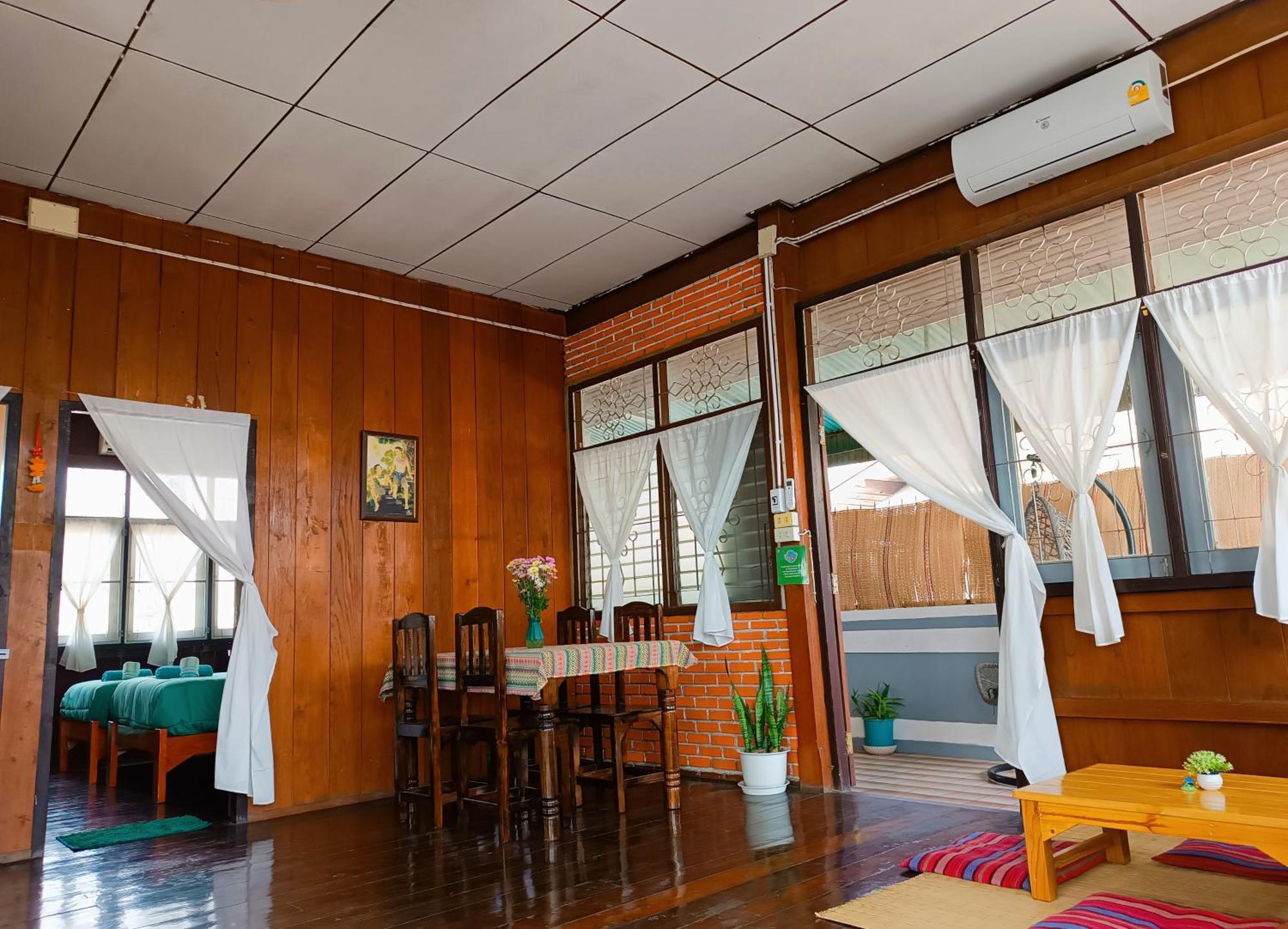 Pai Baan Homestay ปายบ้าน โฮมสเตย์ ถนนคนเดินปาย Eksteriør billede