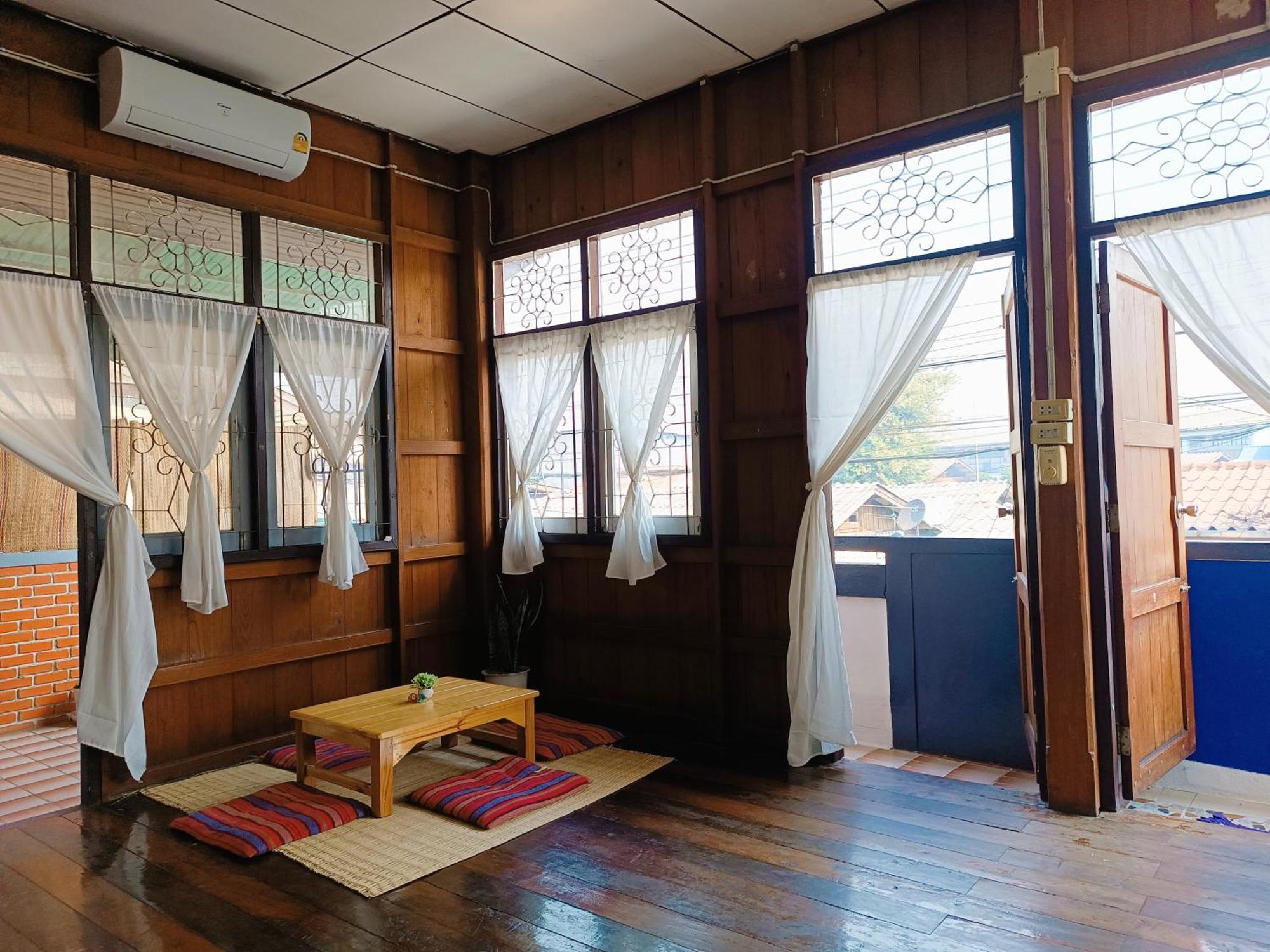 Pai Baan Homestay ปายบ้าน โฮมสเตย์ ถนนคนเดินปาย Eksteriør billede