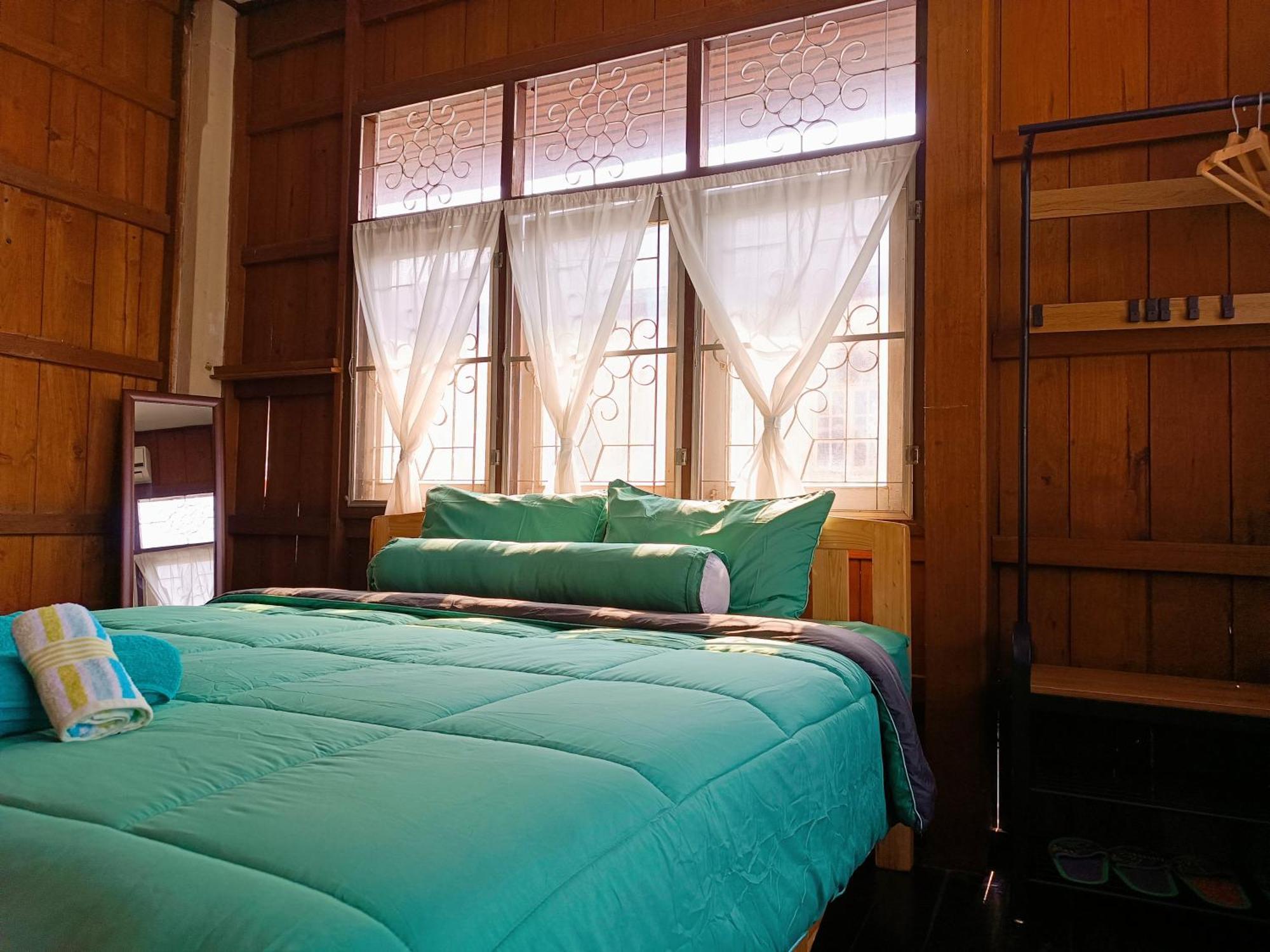 Pai Baan Homestay ปายบ้าน โฮมสเตย์ ถนนคนเดินปาย Eksteriør billede