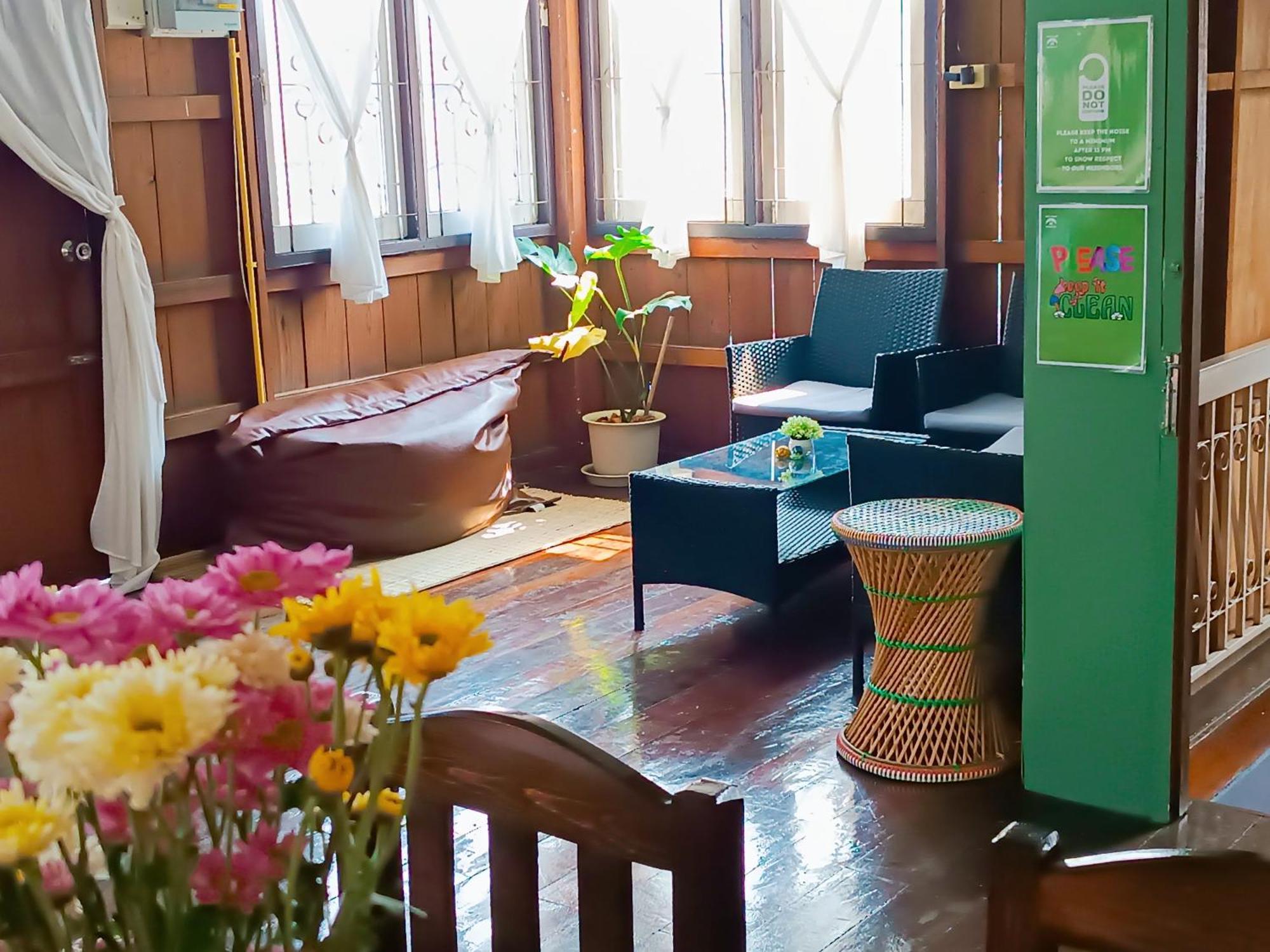 Pai Baan Homestay ปายบ้าน โฮมสเตย์ ถนนคนเดินปาย Eksteriør billede