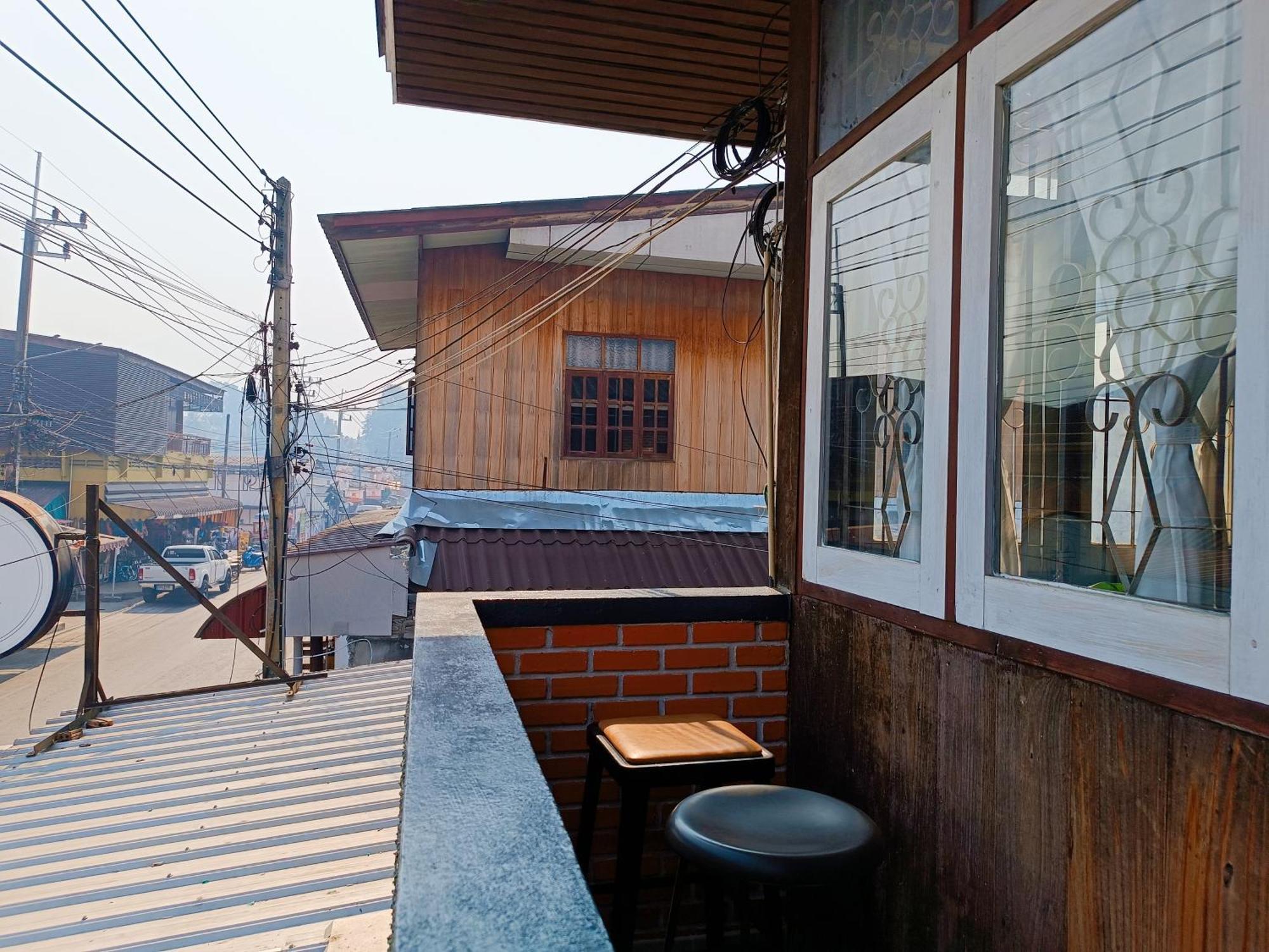 Pai Baan Homestay ปายบ้าน โฮมสเตย์ ถนนคนเดินปาย Eksteriør billede