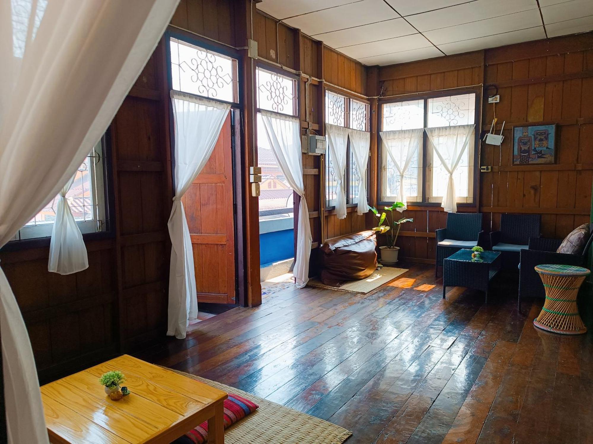 Pai Baan Homestay ปายบ้าน โฮมสเตย์ ถนนคนเดินปาย Eksteriør billede